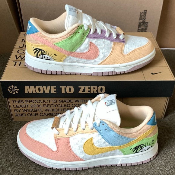 Nike Shoes - Dunk Low ‘Sun Club’